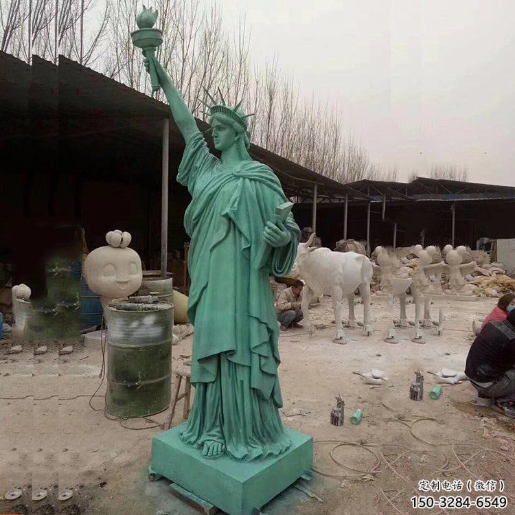 女神雕塑廠家，西方人物雕塑小品，廣場玻璃鋼雕塑擺件