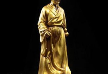 華佗雕塑廠家，古代名醫(yī)雕塑，玻璃鋼華佗雕塑廠家