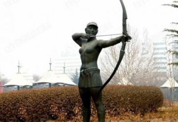 角斗士雕塑廠家，羅馬人物雕塑，仿銅角斗士雕塑制作