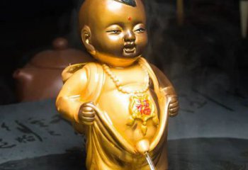 撒尿雕塑廠家，童趣人物雕塑小品，仿銅小孩撒尿雕塑
