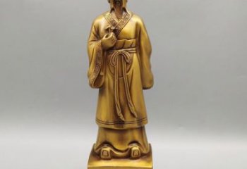 張仲景雕塑廠(chǎng)家，醫(yī)院名醫(yī)人物雕塑，大型張仲景雕塑制作