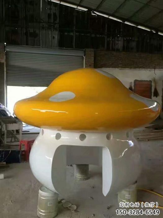 房子雕塑，卡通房子雕塑，玻璃鋼景觀房子雕塑廠家