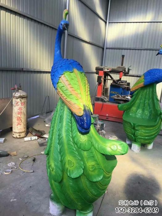 座椅雕塑廠家，商場景觀雕塑，玻璃鋼鳳凰座椅雕塑廠