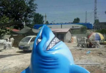鱉魚雕塑廠家，魚頭動物擺件，仿真鱉魚魚頭雕塑價格