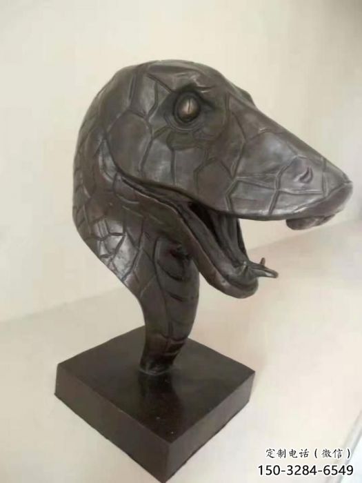 獸首雕塑廠家，生肖獸首擺件，動物獸首雕塑小品