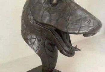 獸首雕塑廠家，生肖獸首擺件，動(dòng)物獸首雕塑小品