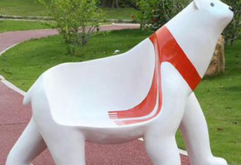 海豹座椅雕塑廠家，風(fēng)景區(qū)雕塑小品