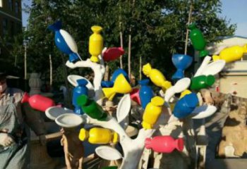 公園糖果景觀雕塑小品