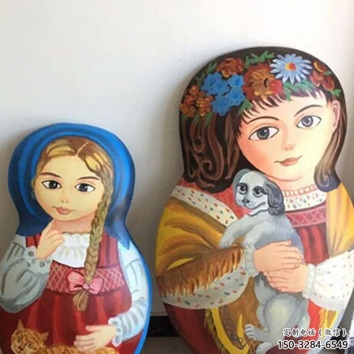 仿真不倒翁雕塑 廣場(chǎng)不倒翁雕塑 圣誕節(jié)主題小品