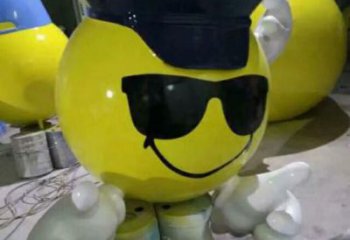 笑臉雕塑 商場(chǎng)笑臉雕塑 動(dòng)漫主題小品