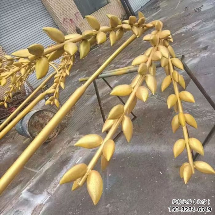 水景水稻雕塑廠家 風(fēng)景區(qū)幾何雕塑 廣場(chǎng)小品