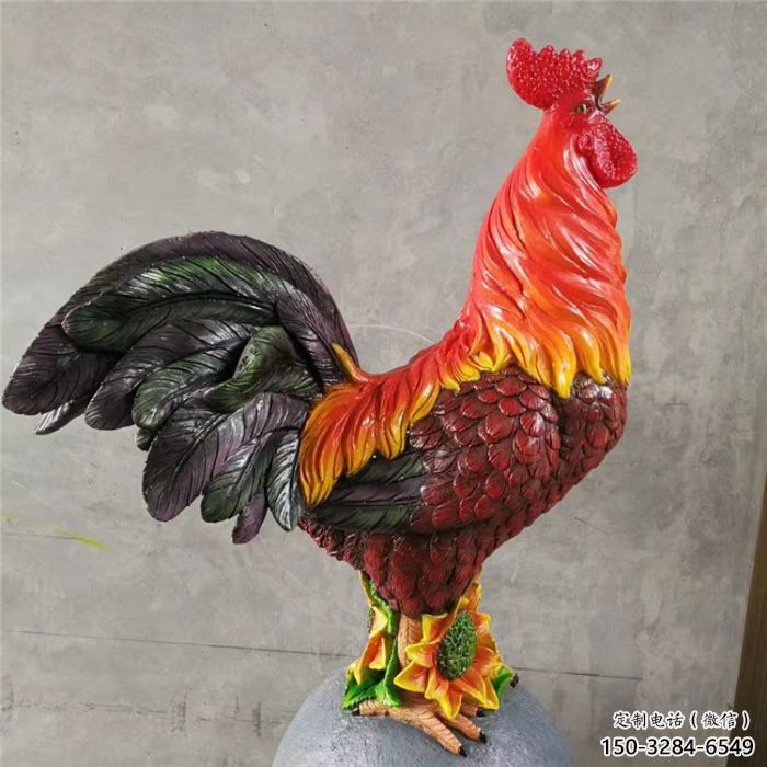 創(chuàng)意公雞雕塑廠家 步行街店門(mén)口雕塑 影視劇家禽 創(chuàng)意公雞雕塑廠家 步行街店門(mén)口雕塑 影視劇家禽