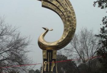 風景區(qū)鳳凰雕塑廠家 售樓處廣場雕塑 仿古擺件