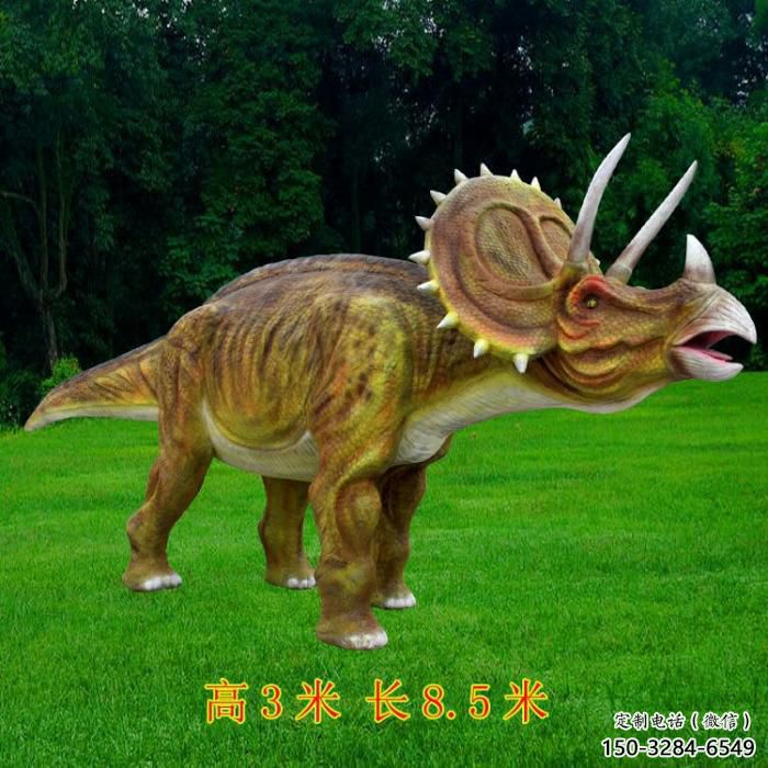園林恐龍雕塑 風(fēng)景區(qū)仿真雕塑 廣場小品