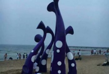 售樓處水母雕塑 商業(yè)街仿真雕塑 海洋生物擺件