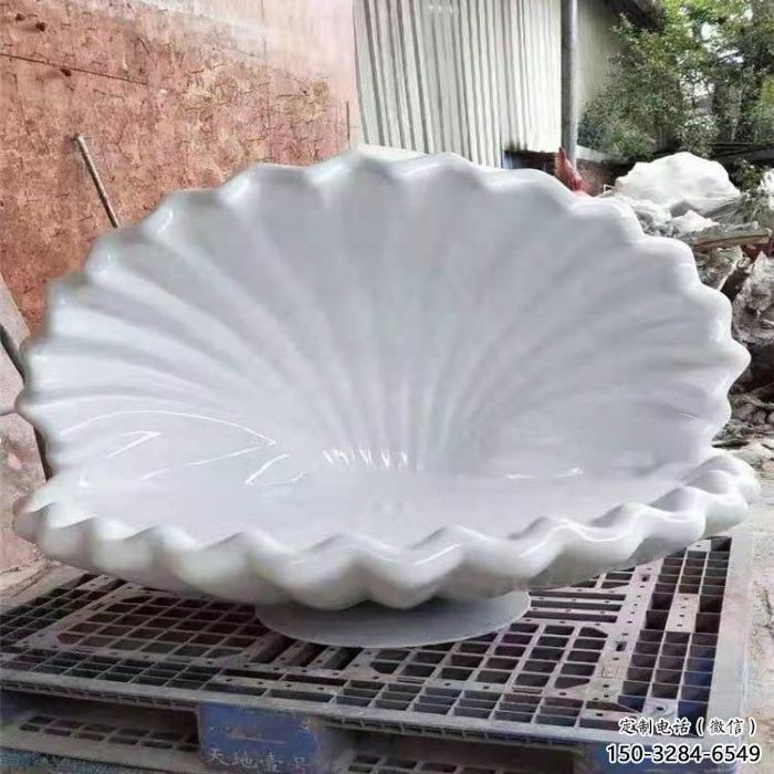 水景貝殼雕塑 風(fēng)景區(qū)幾何雕塑 廣場小品