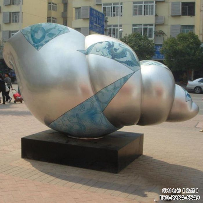水景海螺雕塑 風景區(qū)幾何雕塑 廣場小品 水景海螺雕塑 風景區(qū)幾何雕塑 廣場小品