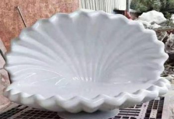 水景貝殼雕塑 風(fēng)景區(qū)幾何雕塑 廣場(chǎng)小品