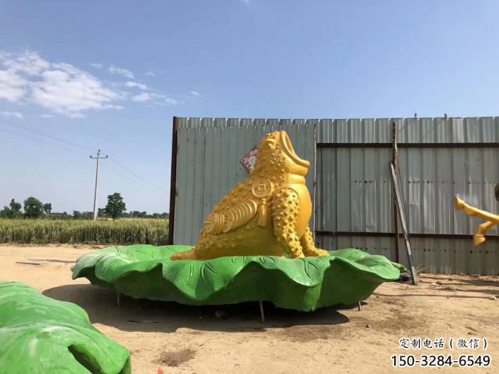 水景金蟾雕塑 風(fēng)景區(qū)幾何雕塑 廣場(chǎng)小品 水景金蟾雕塑 風(fēng)景區(qū)幾何雕塑 廣場(chǎng)小品
