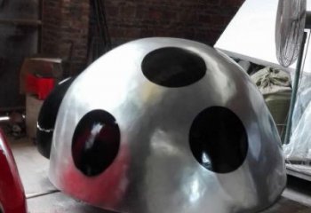 抽象甲殼蟲雕塑 店門口彩繪雕塑 步行街?jǐn)[件