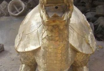 創(chuàng)意烏龜?shù)袼?步行街店門口雕塑 動物小品