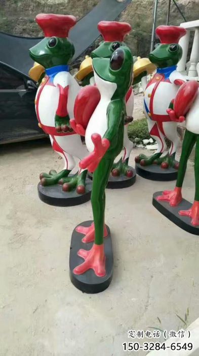 大型青蛙雕塑 門口創(chuàng)意雕塑 售樓處小品 大型青蛙雕塑 門口創(chuàng)意雕塑 售樓處小品