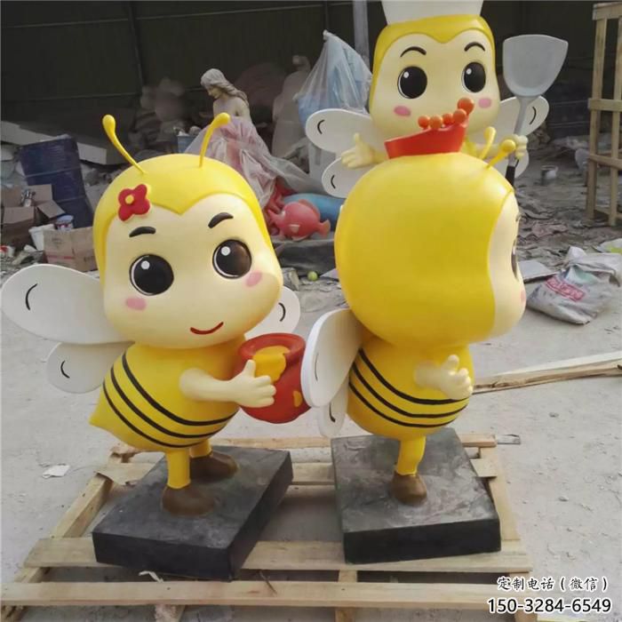 大型蜜蜂雕塑 門口創(chuàng)意雕塑 售樓處小品