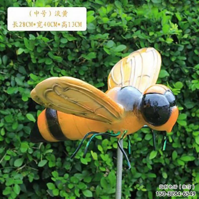 城市蜻蜓雕塑 風(fēng)景區(qū)彩繪雕塑 抽象擺件