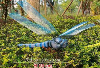 風景區(qū)蜻蜓雕塑 售樓處廣場雕塑 仿古擺件