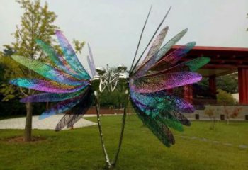 彩繪螳螂雕塑 公園動(dòng)物雕塑 昆蟲小品