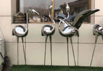 園林鴕鳥雕塑 風(fēng)景區(qū)仿真雕塑 廣場(chǎng)小品