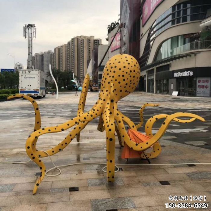 風景區(qū)章魚雕塑 售樓處廣場雕塑 仿古擺件
