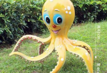 創(chuàng)意章魚(yú)雕塑 步行街店門(mén)口雕塑 影視劇小品