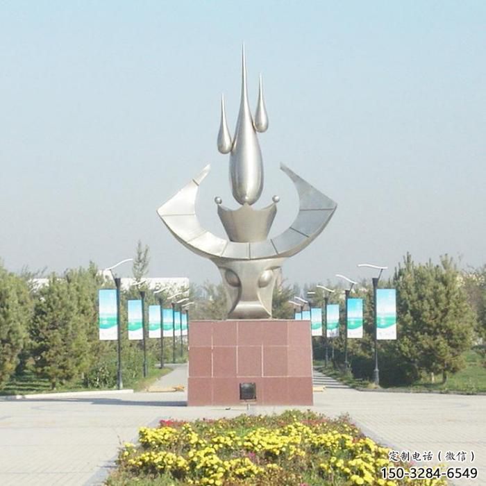 仿真牛頭雕塑 酒店公園雕塑 風景區(qū)擺件