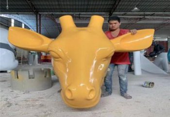 商場(chǎng)牛角雕塑 仿真動(dòng)物雕塑 店門口小品