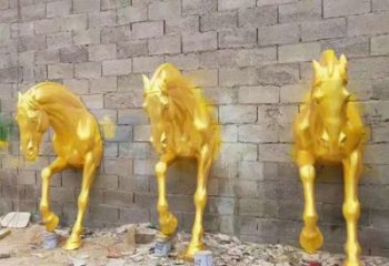 仿真馬頭雕塑 店門口園林雕塑 動(dòng)物小品