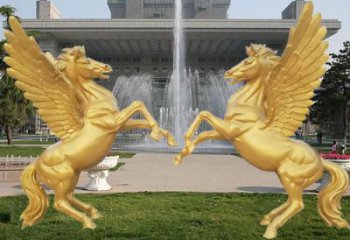 創(chuàng)意金馬雕塑 步行街店門(mén)口雕塑 影視劇小品