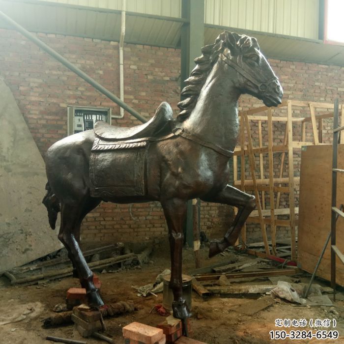 庭院馬踏飛燕雕塑 城市古銅色雕塑 動(dòng)物小品 庭院馬踏飛燕雕塑 城市古銅色雕塑 動(dòng)物小品