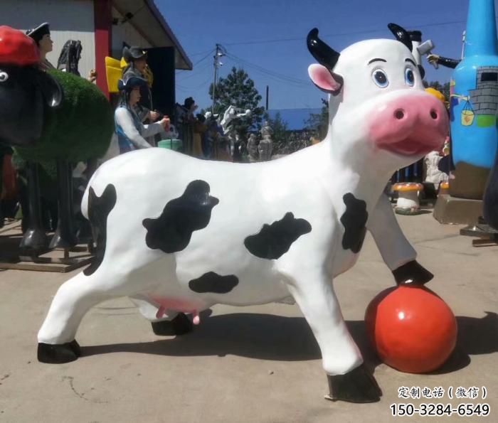 創(chuàng)意小狗雕塑 步行街店門口雕塑 動(dòng)物小品