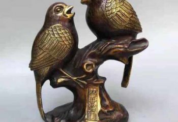 創(chuàng)意喜鵲雕塑 步行街店門(mén)口雕塑 動(dòng)物小品