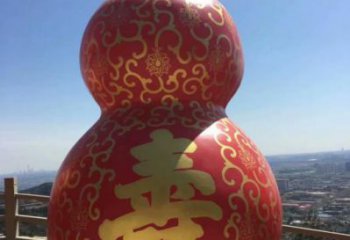 園林葫蘆雕塑 風(fēng)景區(qū)仿真雕塑 廣場(chǎng)小品