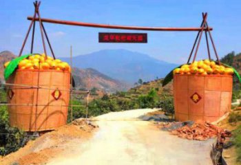 店門口枇杷雕塑 創(chuàng)意景觀雕塑 仿真擺件