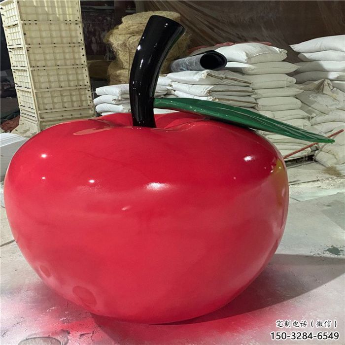 風(fēng)景區(qū)番茄雕塑 售樓處廣場(chǎng)雕塑 仿古擺件