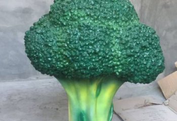 公園西藍(lán)花雕塑 酒店門口雕塑 彩繪擺件