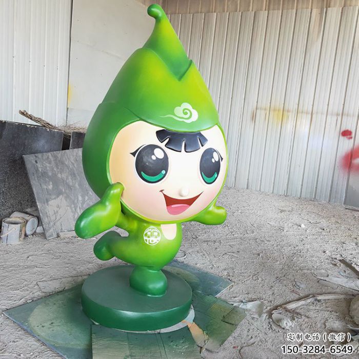 大型娃娃雕塑 步行街卡通雕塑 動(dòng)漫擺件 大型娃娃雕塑 步行街卡通雕塑 動(dòng)漫擺件