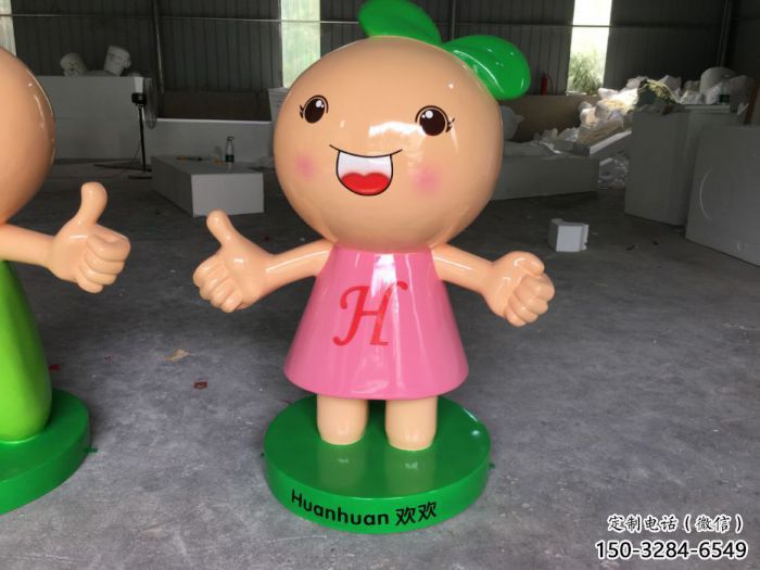 動(dòng)漫娃娃雕塑 店門口園林雕塑 卡通小品 動(dòng)漫娃娃雕塑 店門口園林雕塑 卡通小品