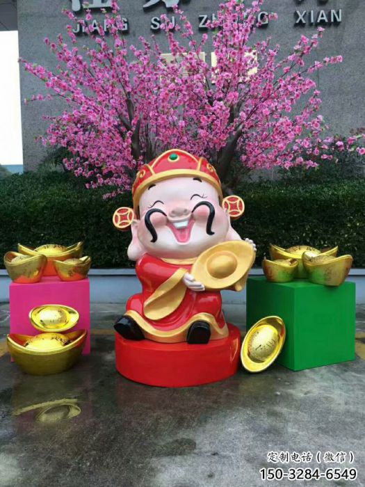 彩繪小豬佩奇雕塑 大型城市雕塑 商業(yè)街?jǐn)[件