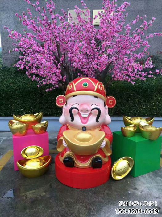 城市小豬佩奇雕塑 風(fēng)景區(qū)彩繪雕塑 抽象擺件