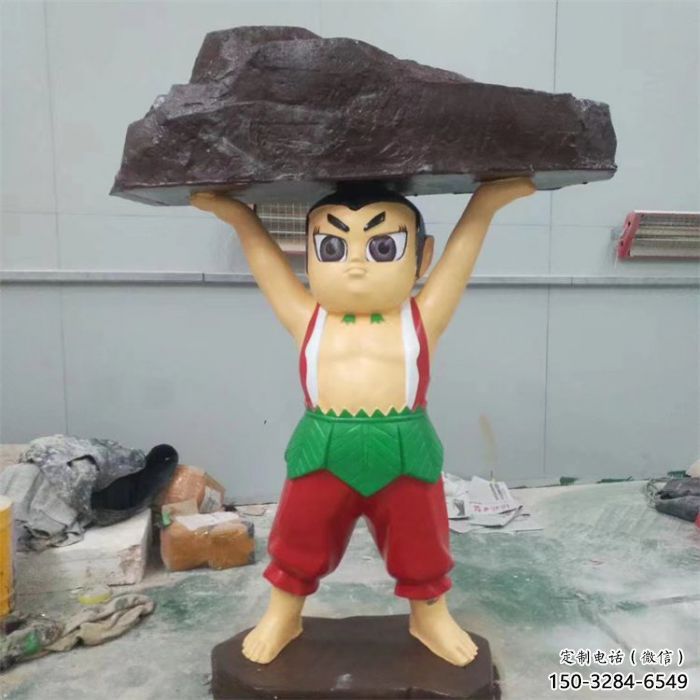 售樓處葫蘆娃雕塑 商業(yè)街雕塑 卡通擺件 售樓處葫蘆娃雕塑 商業(yè)街雕塑 卡通擺件