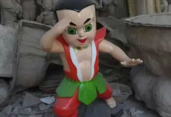 廣場葫蘆娃雕塑 公園卡通雕塑 抽象擺件